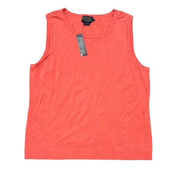 NWT coral Pendleton Women’s tank XL - Picture 1 of 6